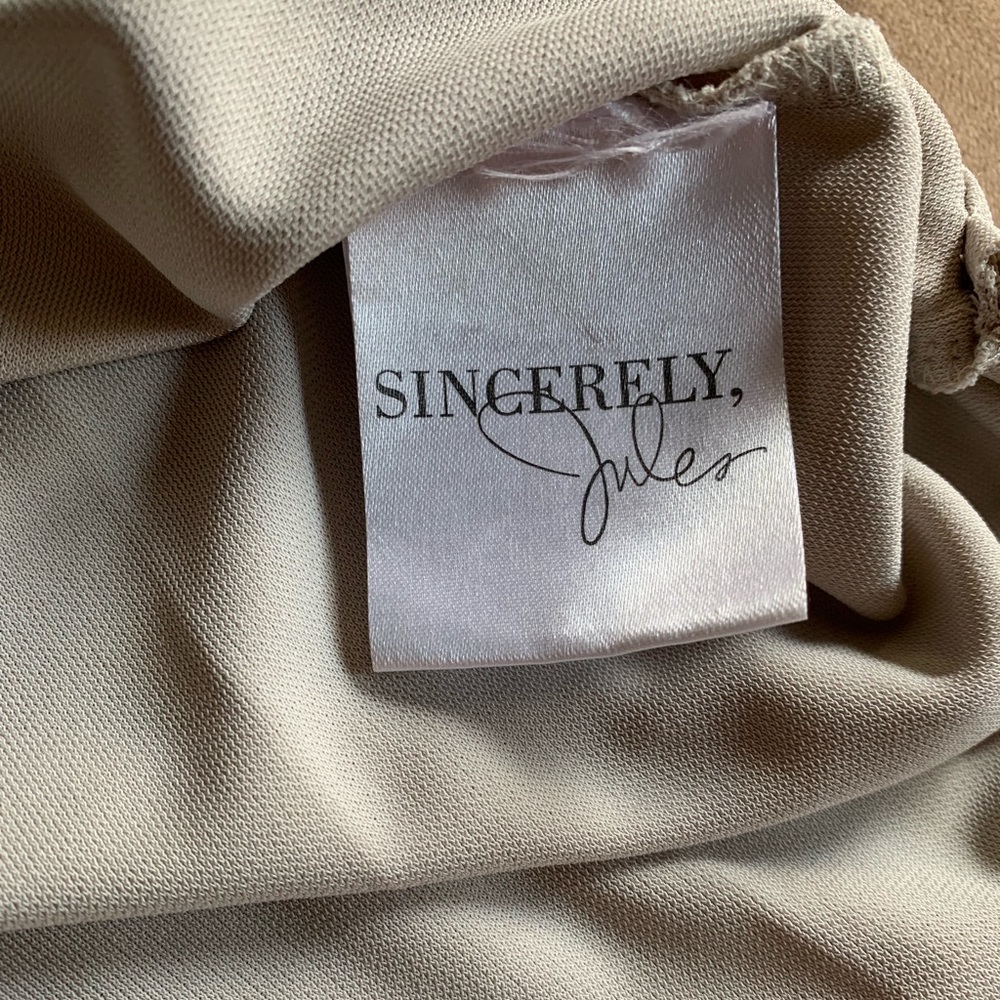 Light Sincerely Jules dress